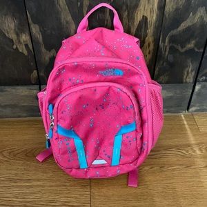 Girls’ mini North Face backpack